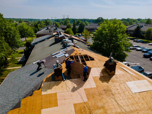 24/7 Emergency Roof Replacement experts in Columbia, CT